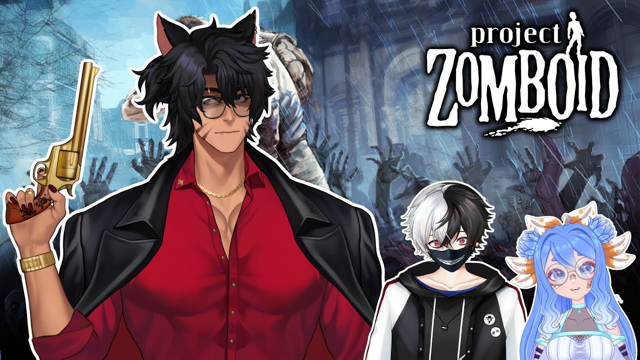 【Project Zomboid】fighting to survive