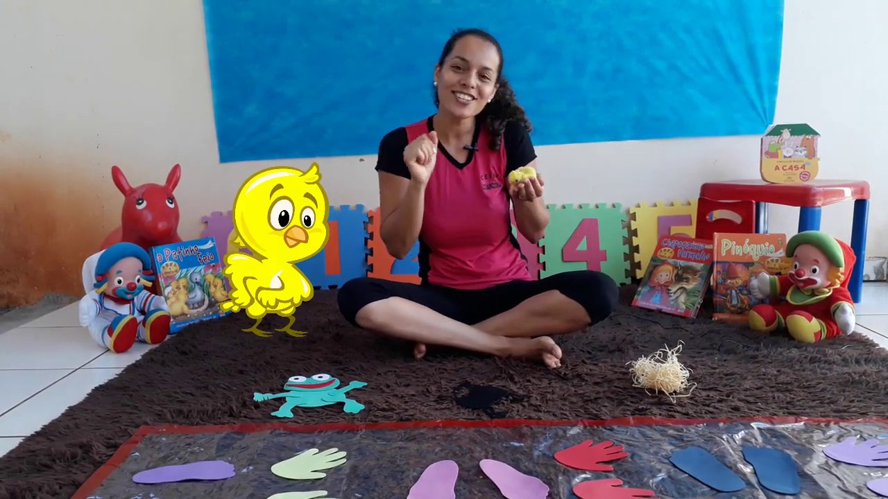 VIDEOAULA 02 - Educação Infantil #educaçãoinfantil #teacher #live #videoaula