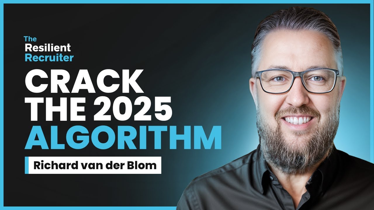 How to Use LinkedIn’s 2025 Algorithm to Attract Clients and Candidates | Richard van der Blom