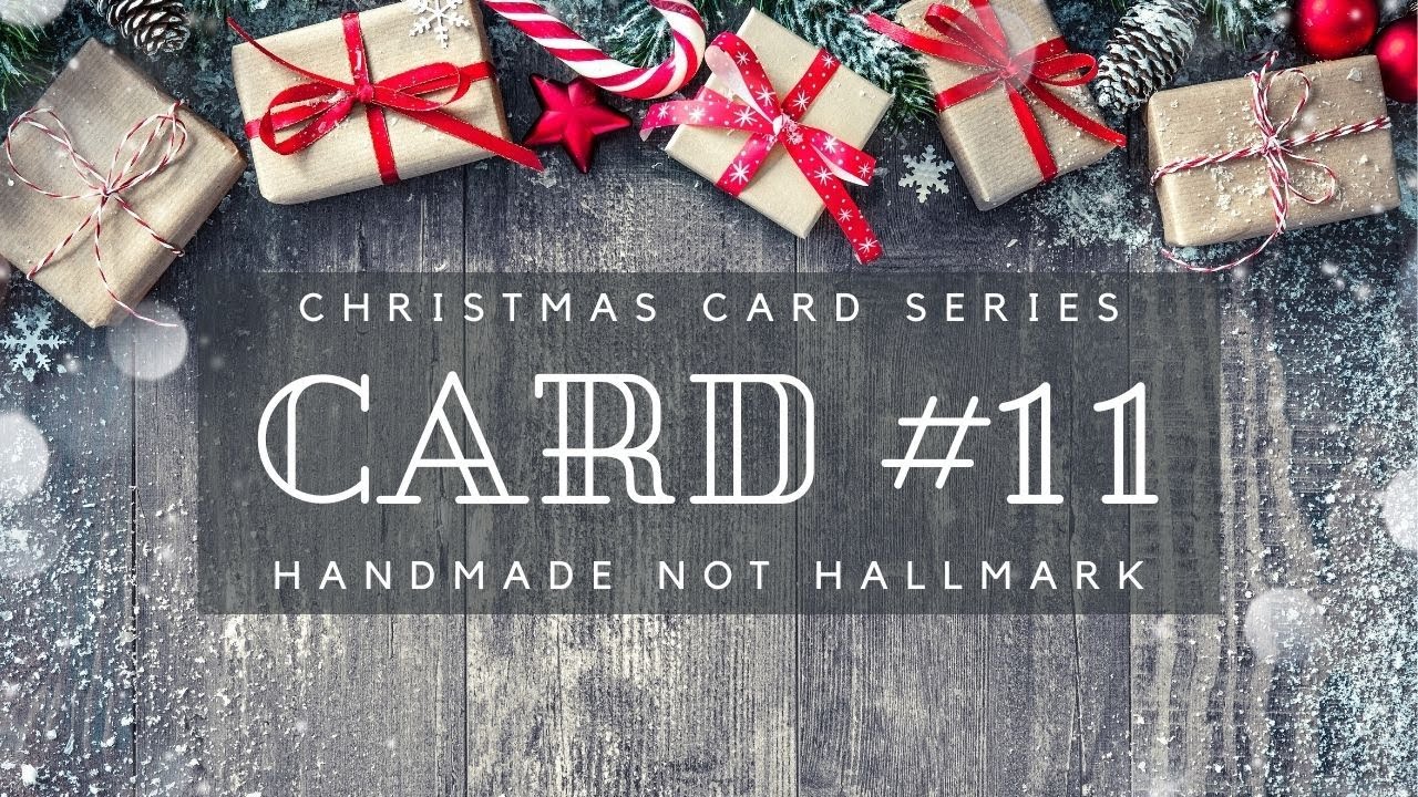 Christmas Card Series | #11 | Non-Traditional Snowflake Cards
