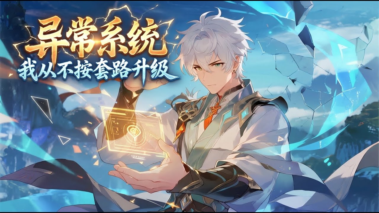 【FULL】【Eng Sub】异常系统，我从不按套路升级 Abnormal System: I Never Level Up the Normal Way #热血 #玄幻 #修仙 #逆袭 #动漫