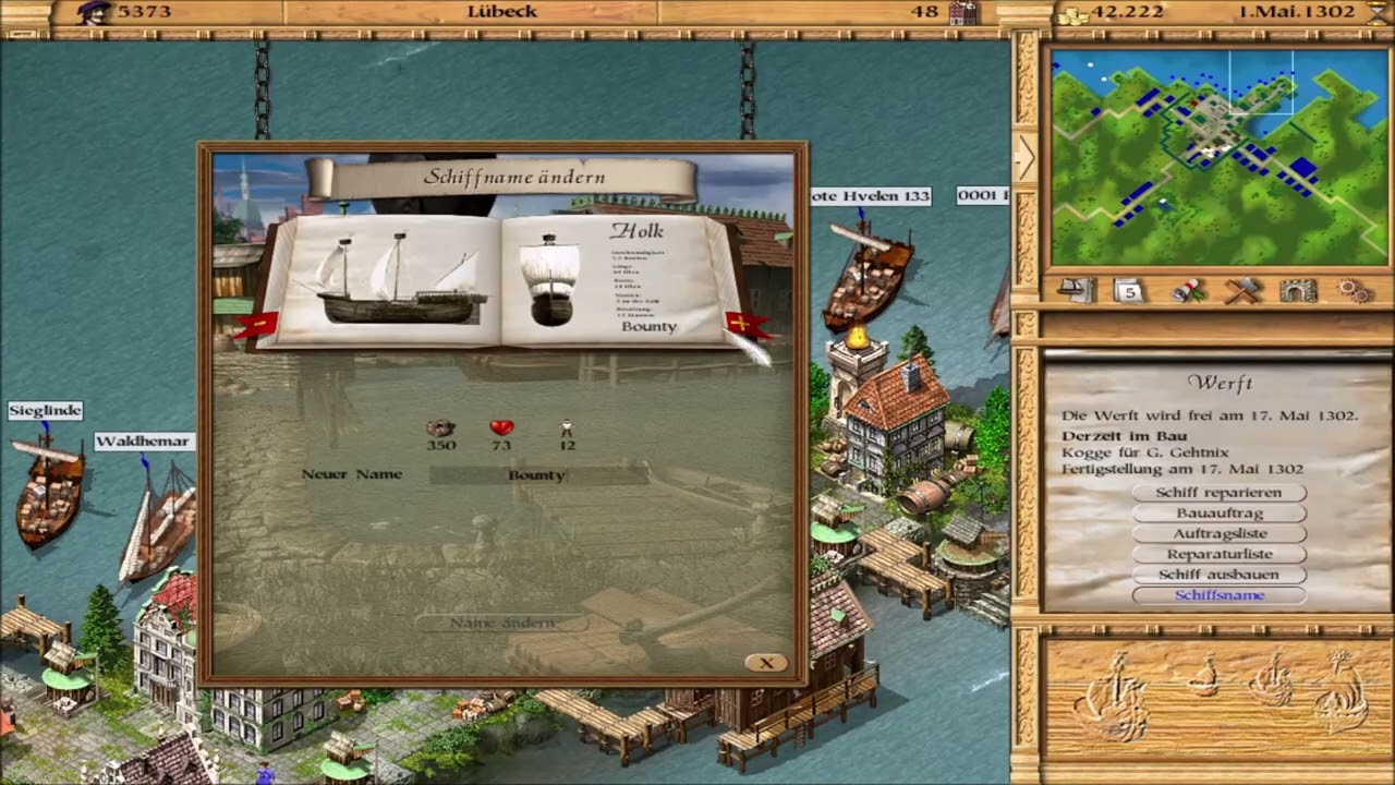 Patrizier II #40 Städte OHNE Arbitrage 071