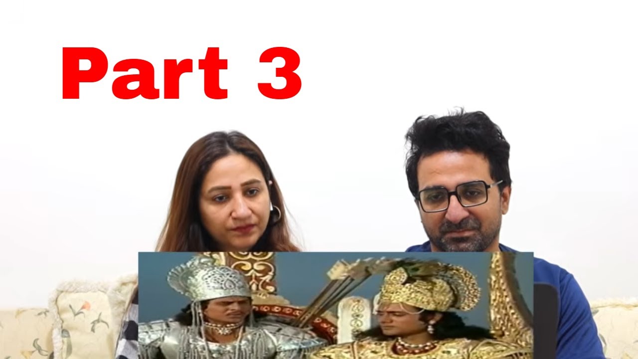 Pak Reacts कुरुक्षेत्र का आरंभ कैसे हुआ था? | Mahabharat Stories | B. R. Chopra | EP – 72 Scene 03