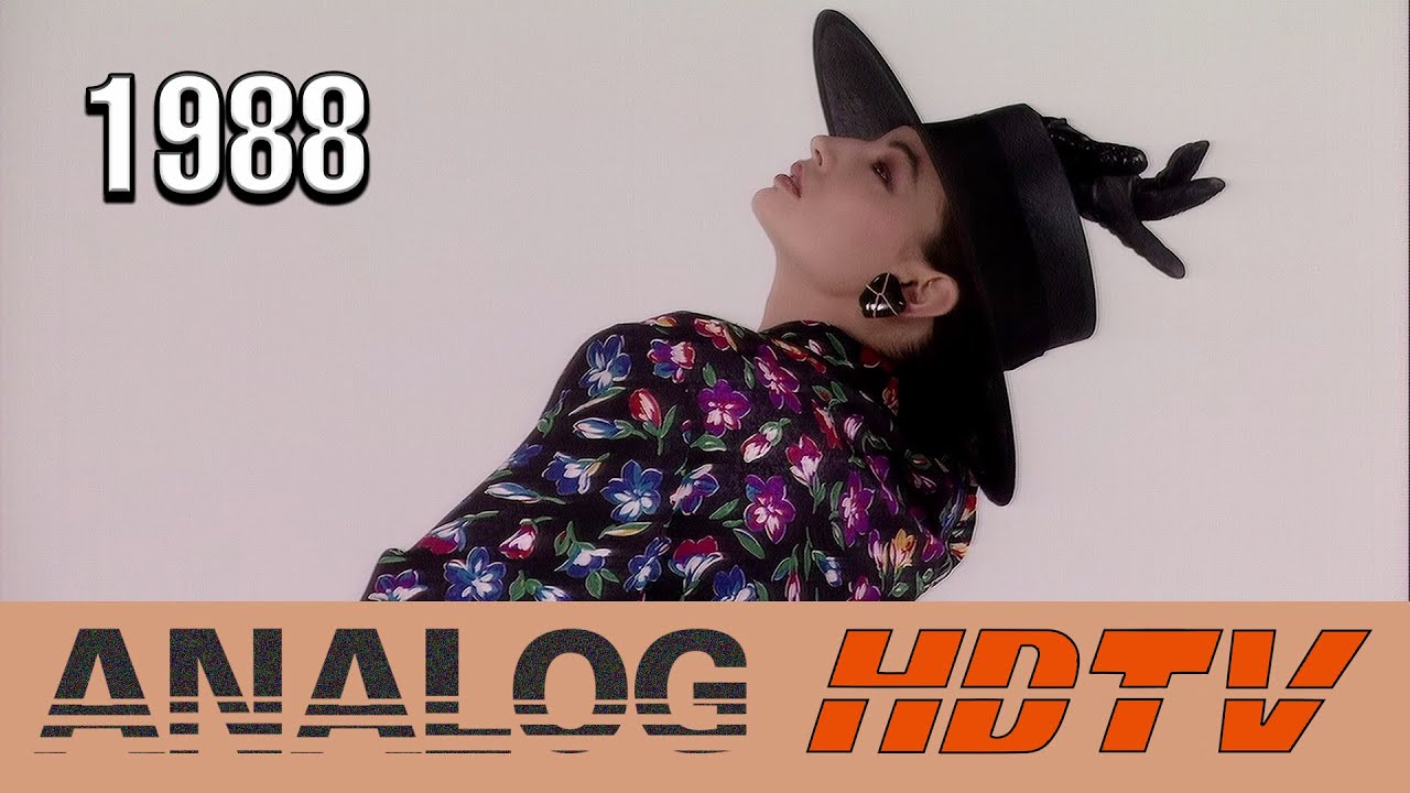 Analog HDTV Business Applications: Modeling Event (1988 Sony HDVS Demonstration)