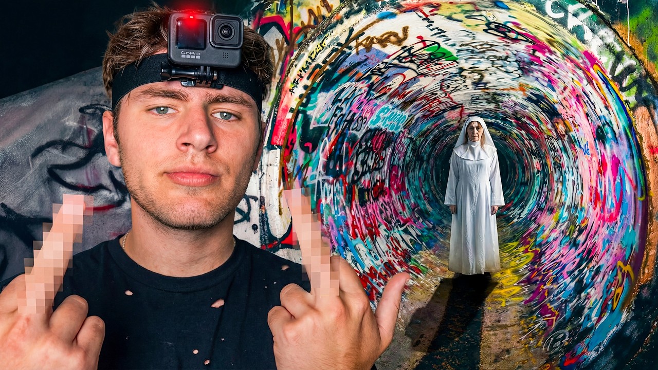 I Exposed the Most Haunted Tunnel