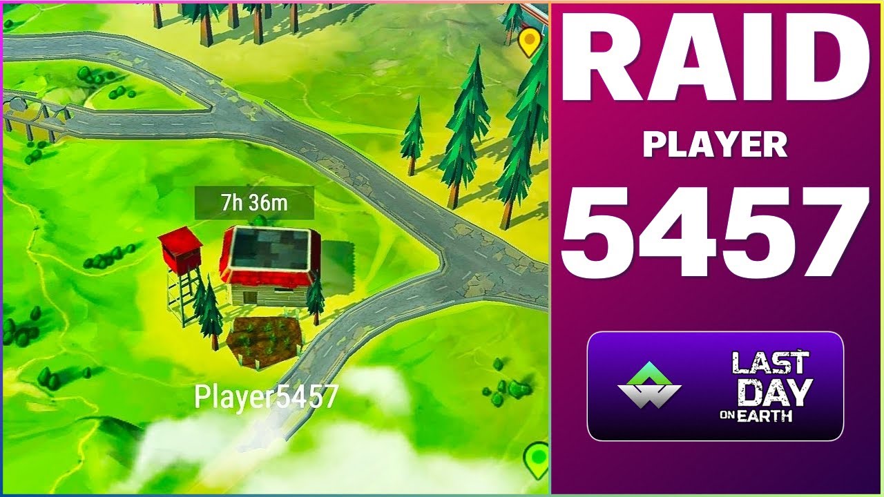 LDoE Raid Player5457 | ArnakWorld | Last Day on Earth: Survival