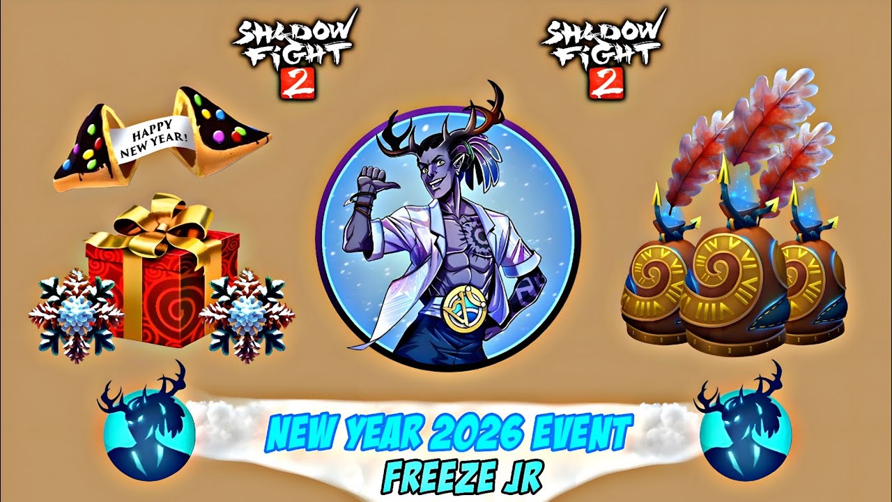New Event Christmas & New Year 2026 [FREEZE JR] Boss - Shadow Fight 2