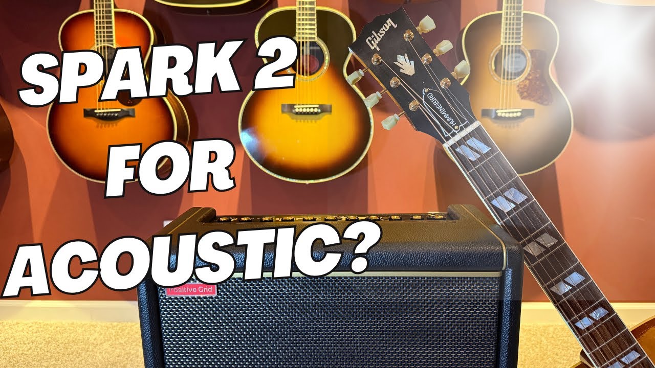 Spark 2 amp for Acoustic Players? Let's find out!
