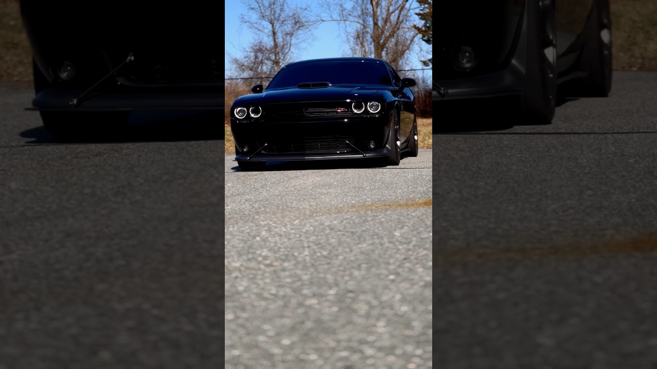 Dodge Scatpack 392 on Air Suspension 