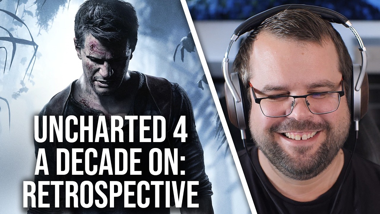 Uncharted 4 - It's Been Ten Years - And It's Still Stunning