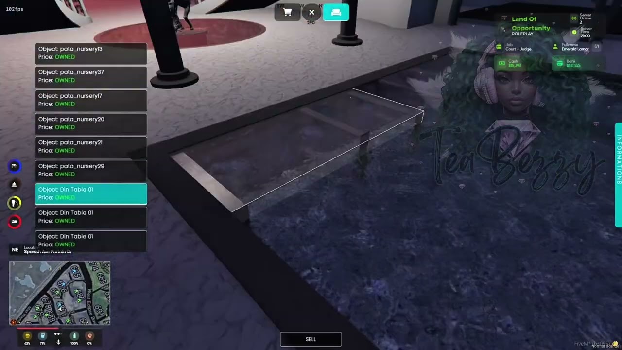 Glass Floor Tutorial - FiveM Interior Design 