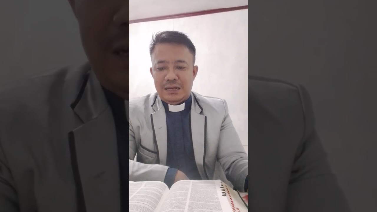 Jamita Partangiangan, 12 Oktober 2025.  Daniel 3 : 13 - 18. Mambaritahon injil sian masa roha. 