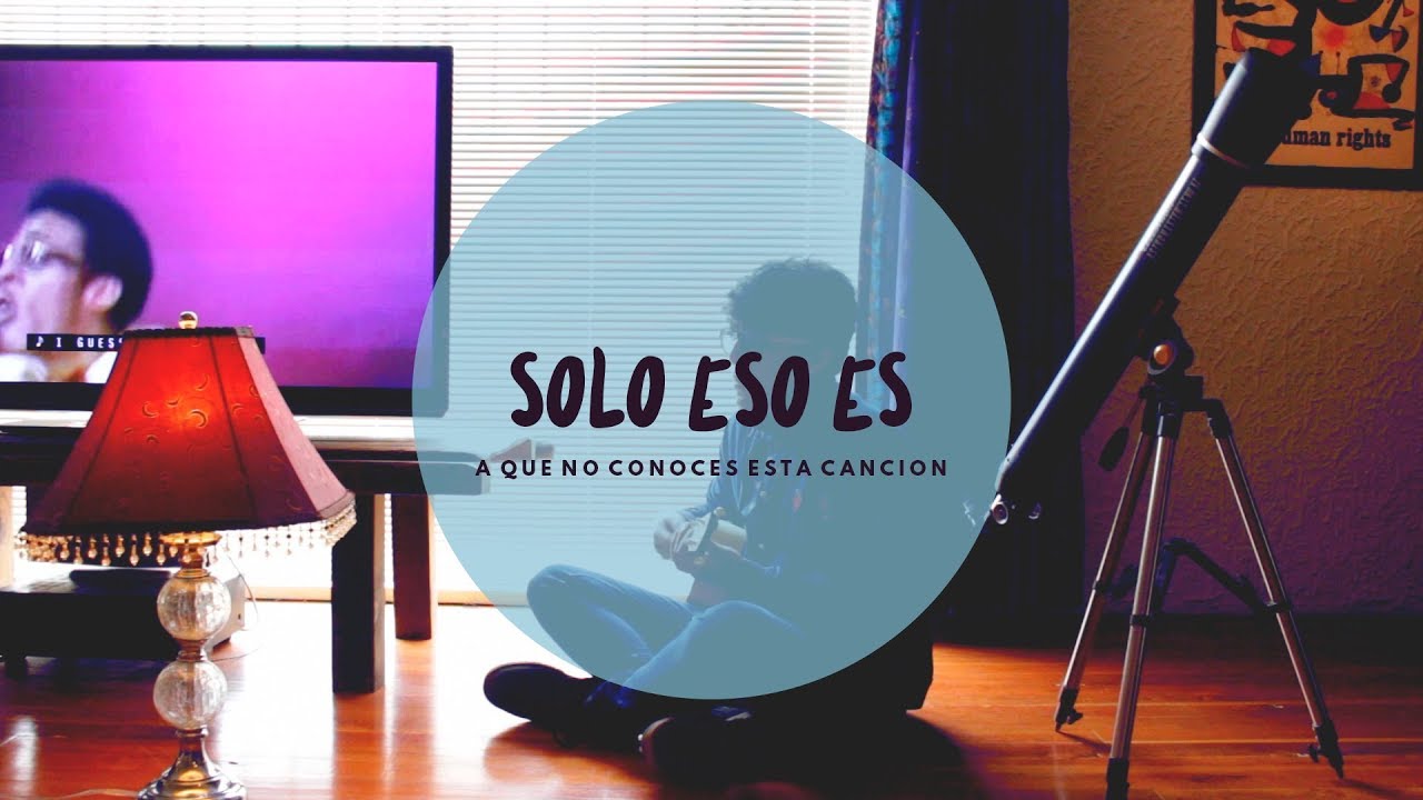 Mi Sobrino Memo - Solo eso es (cover)