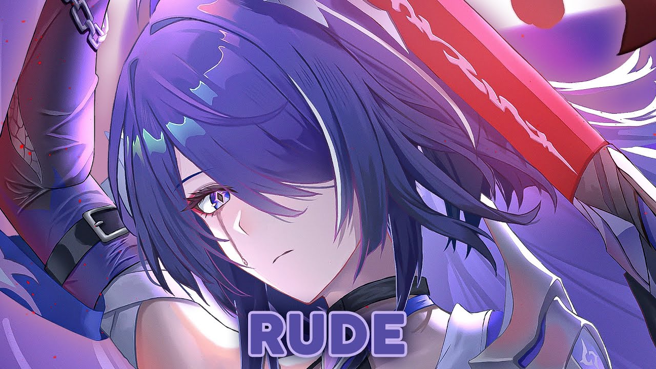 Nightcore - RUDE | Confetti & Saint Chaos