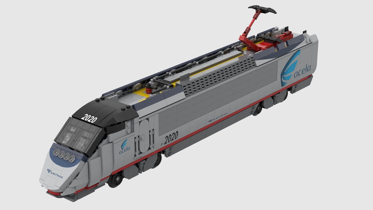Lego Acela MOC