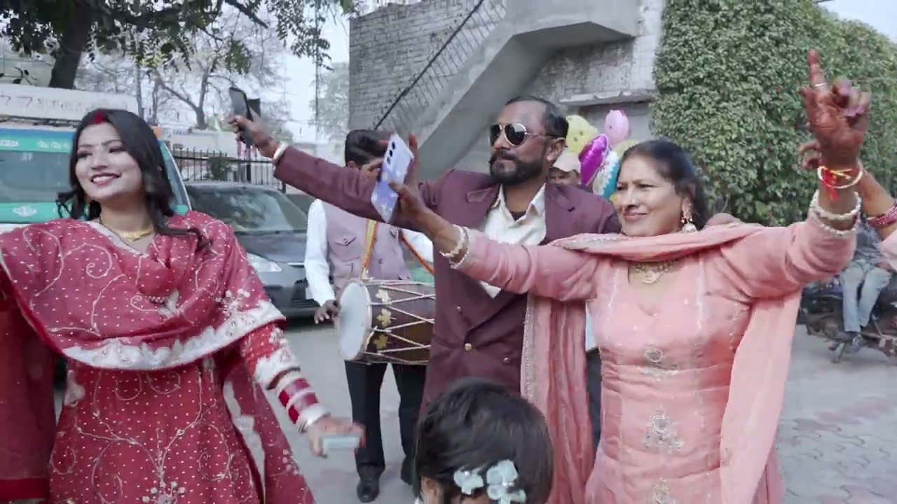 AKSHAY  & JYOTI  ll PART 3 ll WEDDING VIDEO 2025