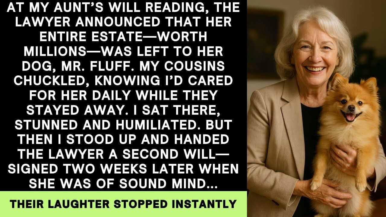 My Aunt Promised Me Everything—But Gave It All to Her Dog