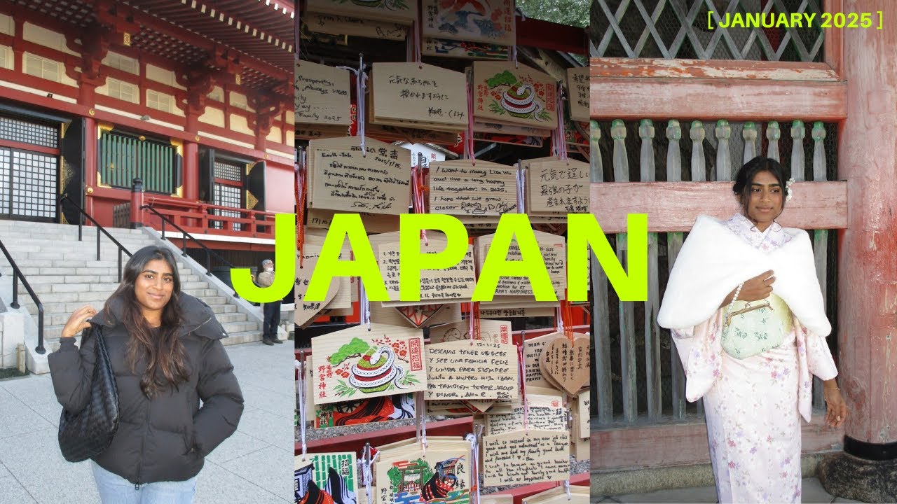 japan in january!! || tokyo, kyoto, nara, uji