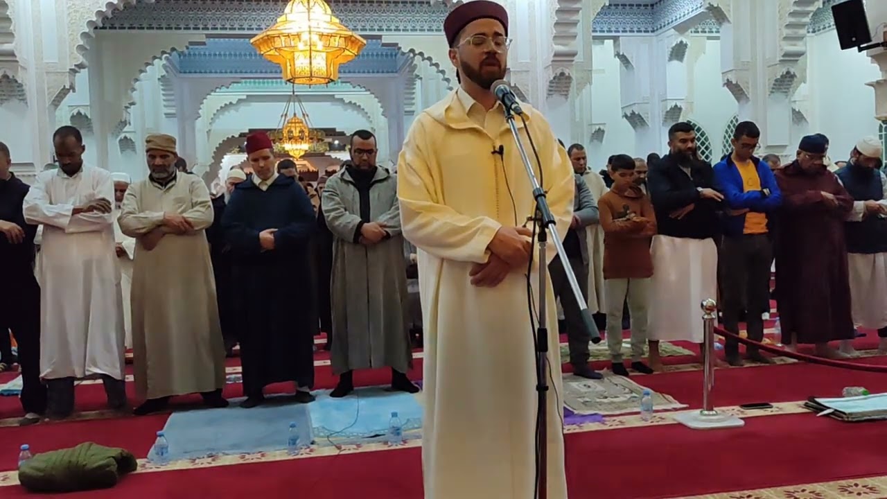 القارئ محمد الأطرش -سورة طه كاملة -من-صلاة التراويح.