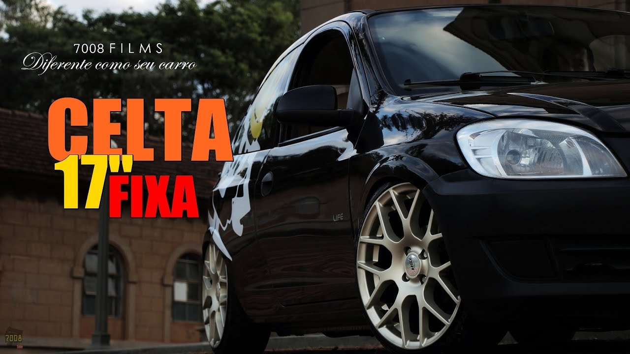 Celta Rebaixado interior Caramelo aro 17 Fixa - Canal 7008Films