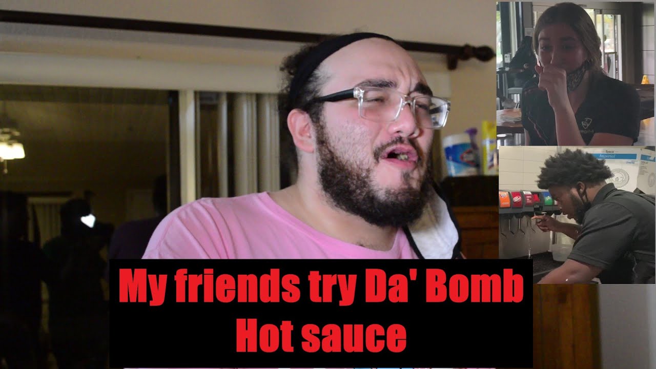 150,000 SCOVILLE HOT SAUCE DA' BOMB