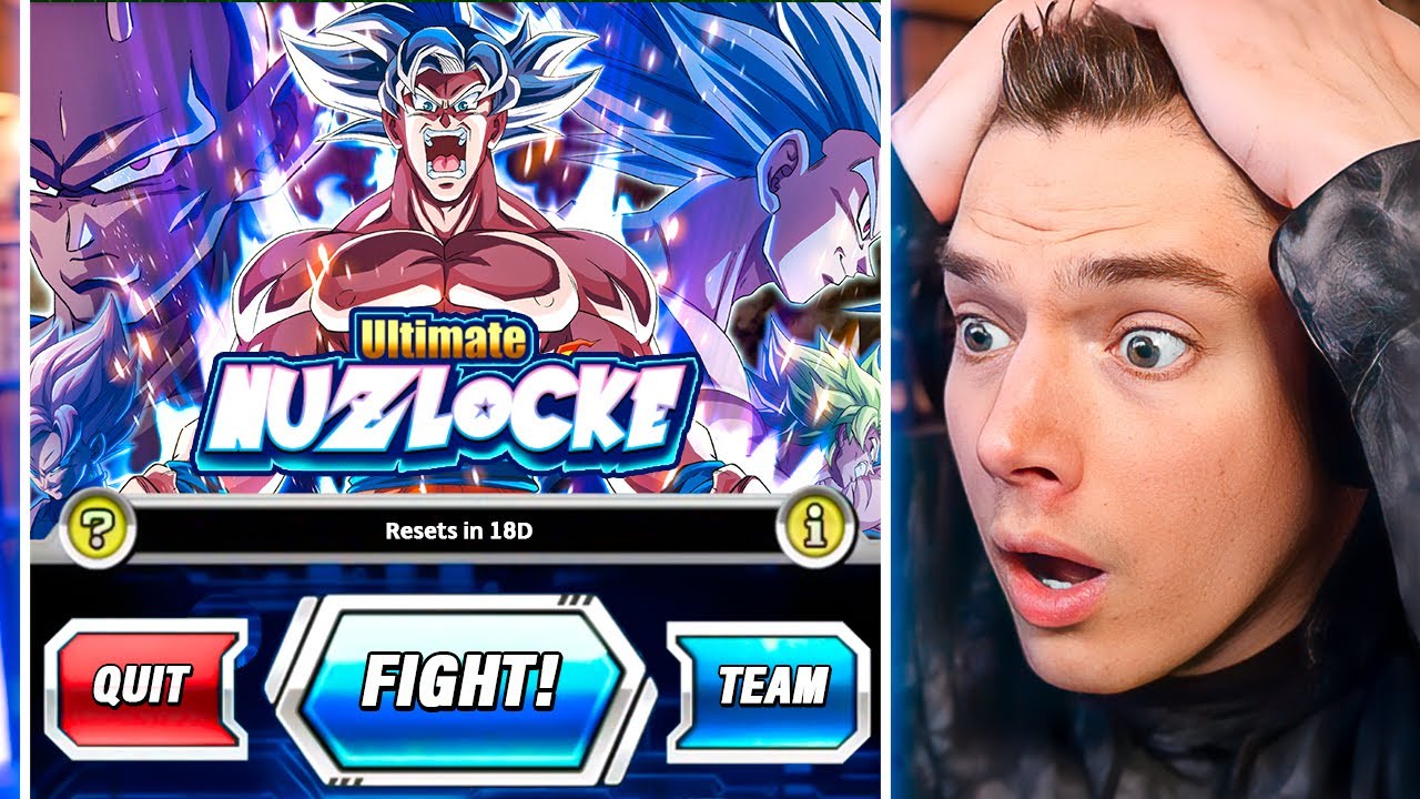 New Dokkan Ultimate Nuzlocke Mode (this was difficult)