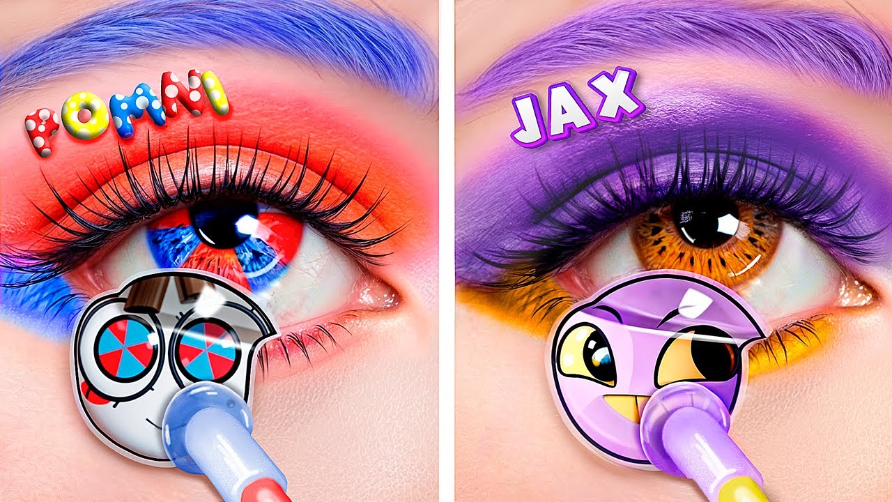 Makeover dari Kutu Buku Menjadi Pomni! Amazing Digital Circus in Real Life! Bagaimana Menjadi Pomni