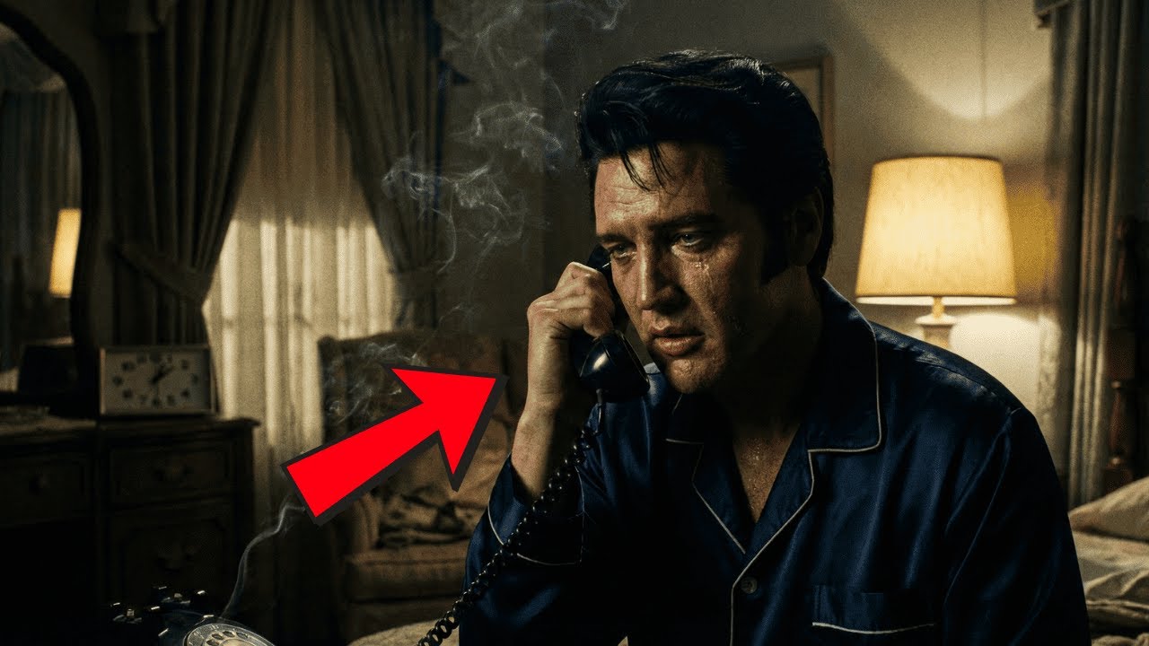 ELVIS' LAST WORDS: The Phone Call Nobody Knew About