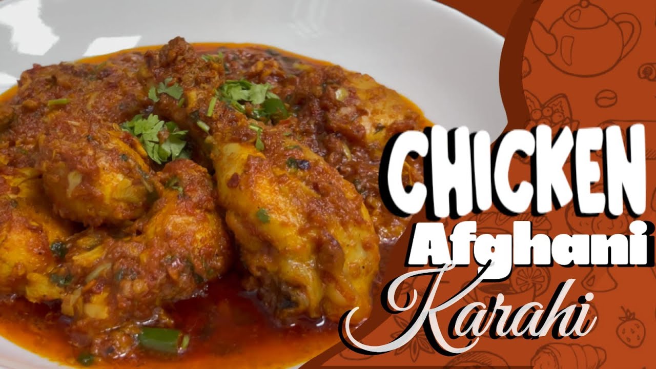 Chicken afghani karahi | delicious and mouthwatering recipe | by zaika kitchen