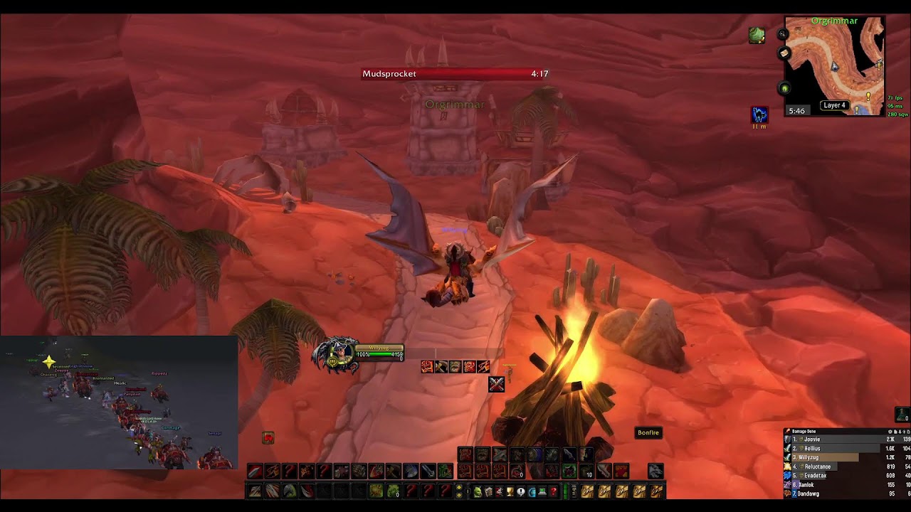 60 Multiglad Orc Warrior - Premade BGS, Building UI, TBC PREPATCH