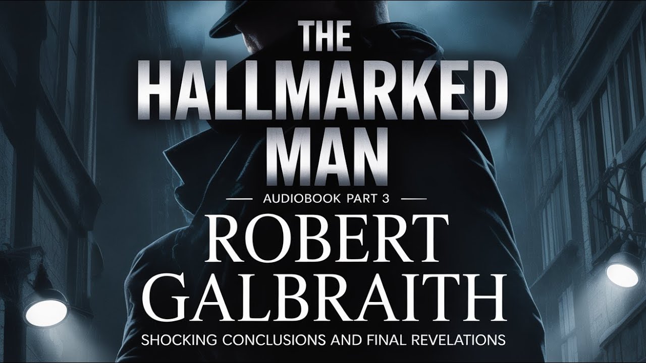 The Hallmarked Man Audiobook Part 3 by Robert Galbraith | Shocking Conclusions and Final Revelations