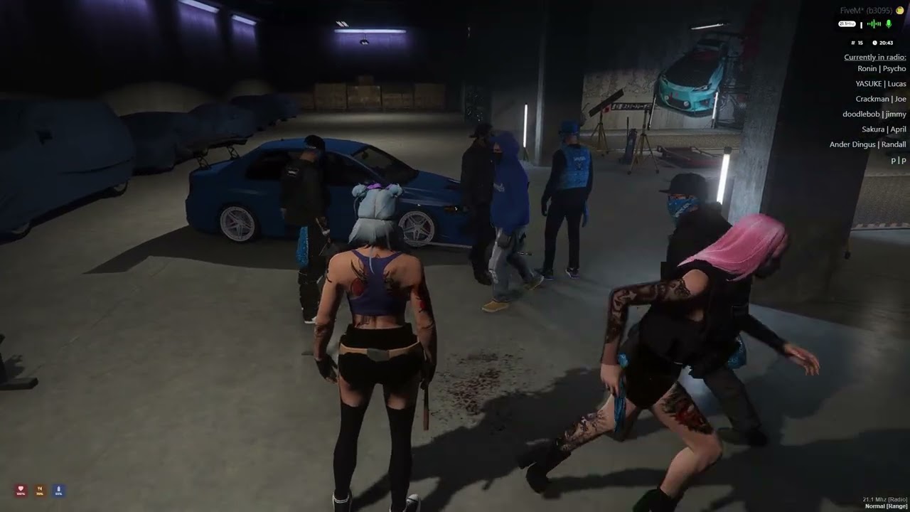 KaliRP  - Bringing Joe In