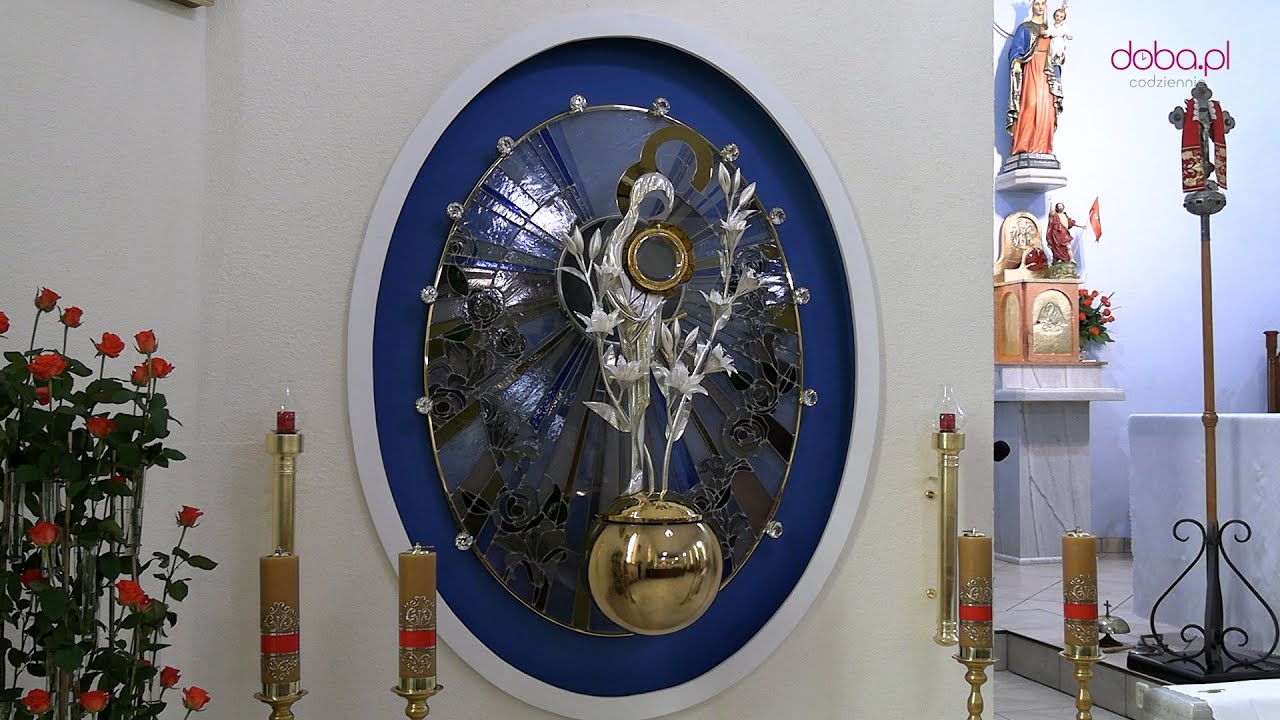 Inauguracja adoracji najświętszego sakramentu par.  Królowej Różańca Świętego w Dzierżoniowie