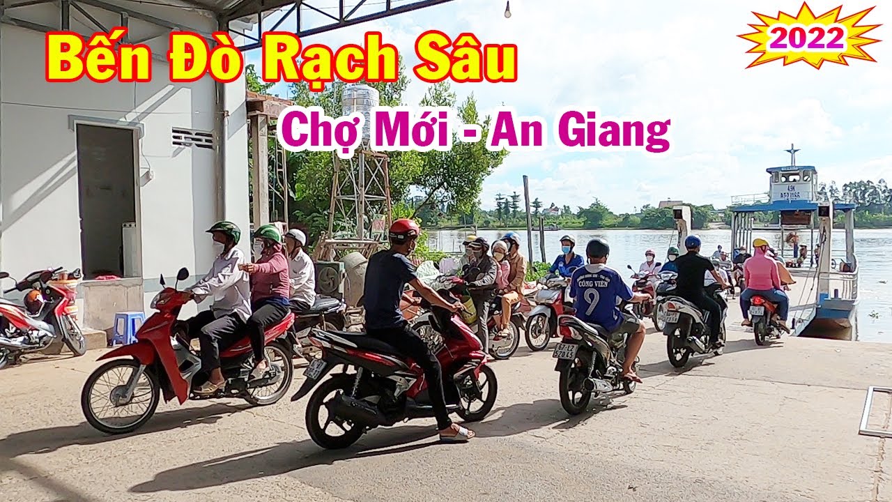 Bến Đò Rạch Sâu, Xã Bình Phước Xuân, Huyện Chợ Mới, An Giang