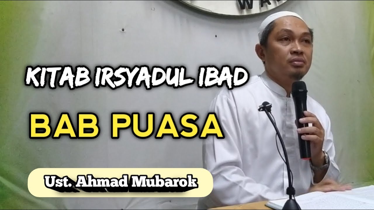 kitab Irsyadul Ibad Bab Puasa
