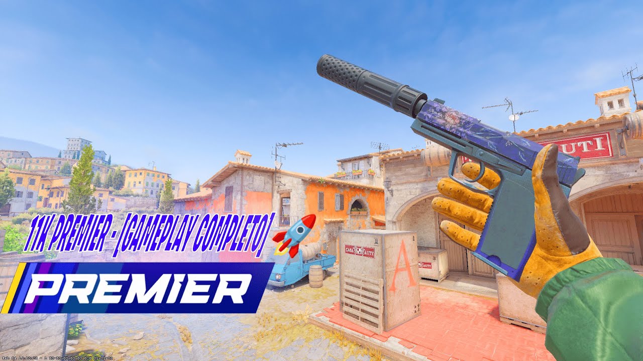 CS2 PREMIER EN 11K EN 280HZ MEJORES JUGADAS - [GAMEPLAY COMPLETO] 🚀
