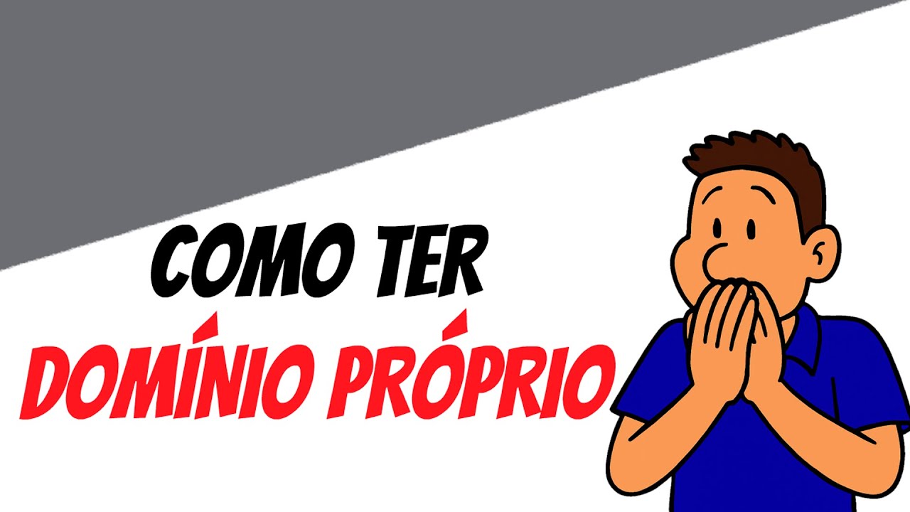 Domínio próprio: o segredo de quem vence no silêncio | 