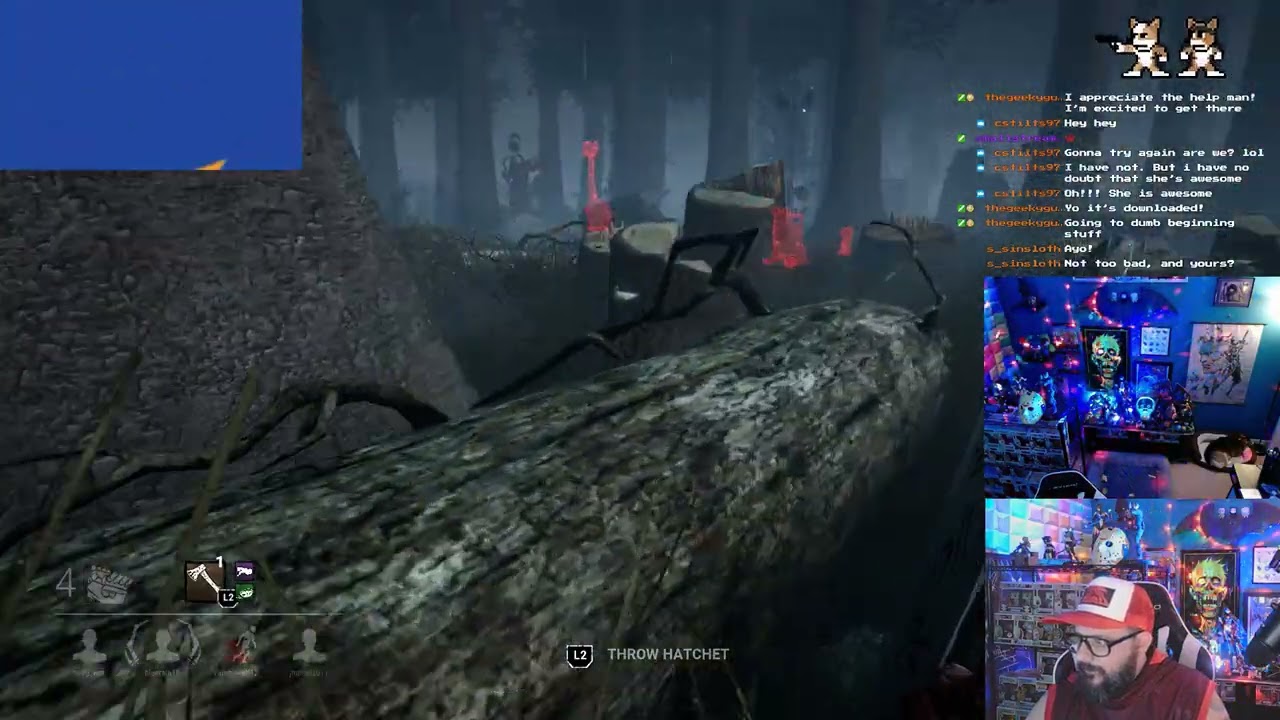 Leatherface!!!!!!!!!!!!!! | #projectkatana on #Twitch