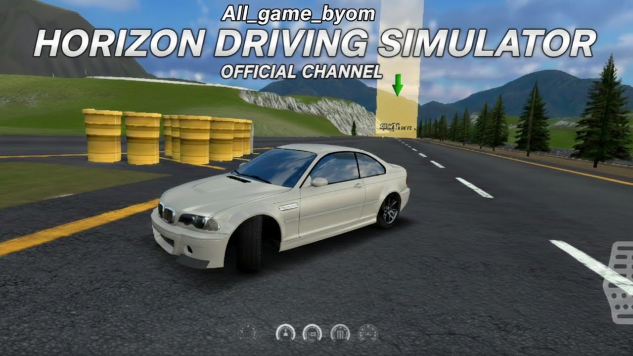 HORIZON DRIVING SIMULATOR 🤯🔥 | BY OM 😲 #3dgames 