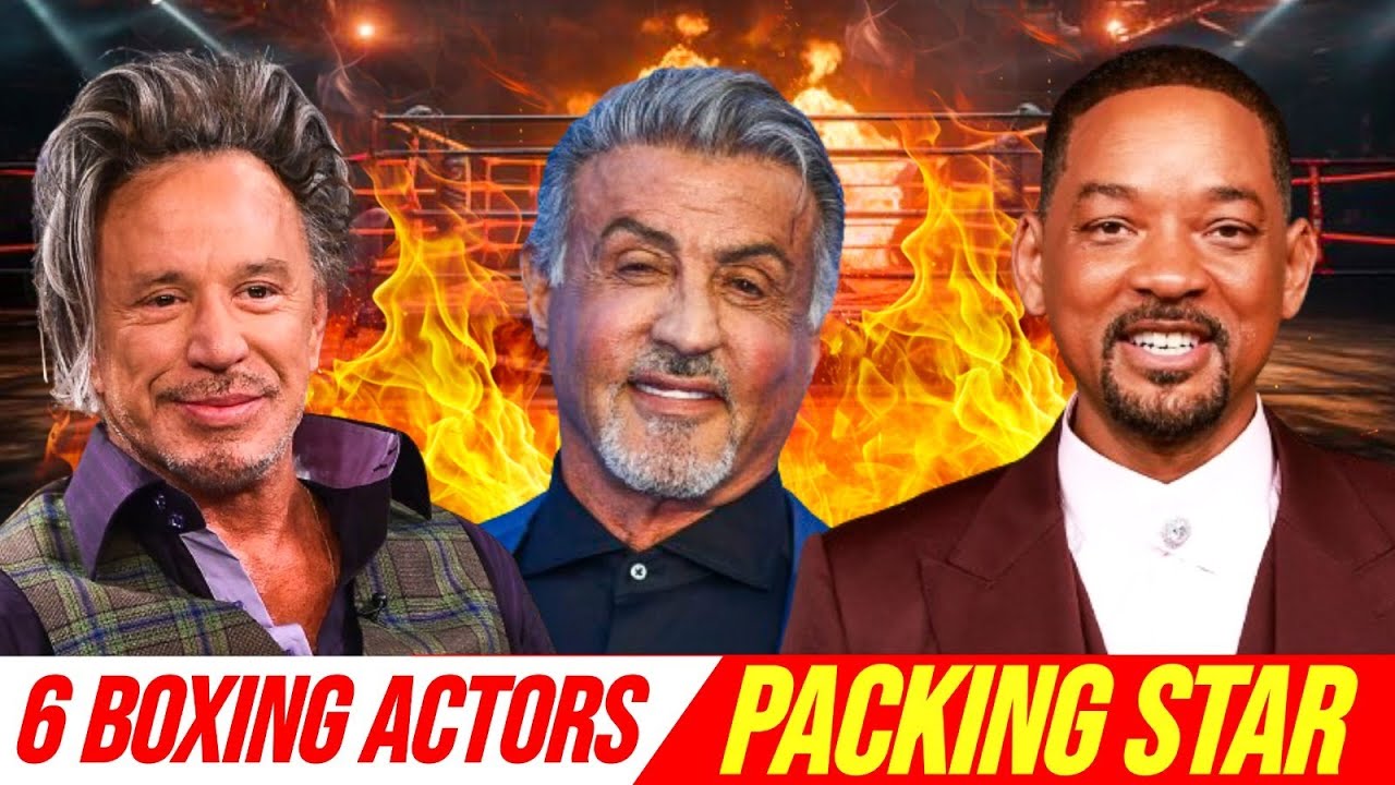 Hollywood Actors Who Fight