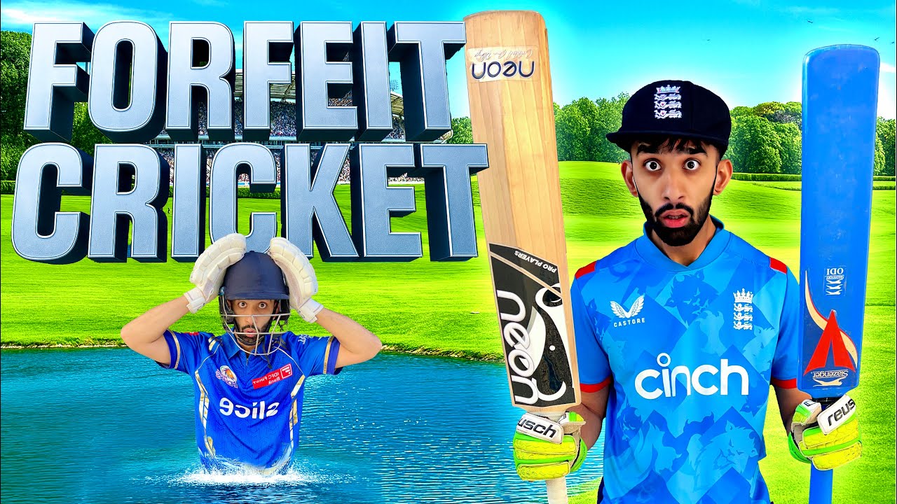 I Played a FORFEIT Cricket Match...(BAD IDEA)