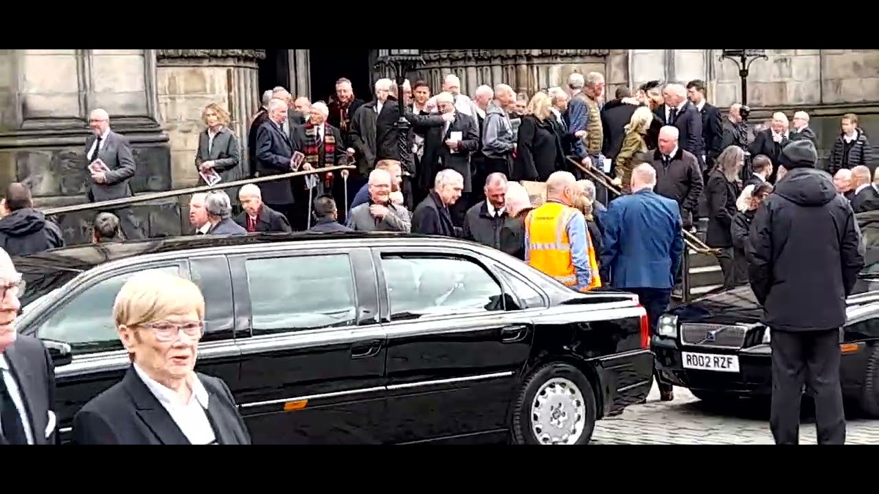 Ken Buchanan Funeral St Giles Cathedral Edinburgh Scotland 🏴󠁧󠁢󠁳󠁣󠁴󠁿  #kenbuchanan #boxing #funeral