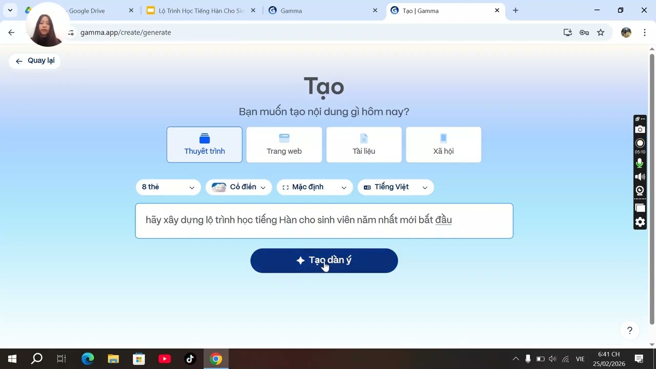 Bài tập kỹ năng sử dụng AI  -  Phạm Mỹ Ánh  Lớp HQ 19-01 ỨNG DỤNG CÔNG CỤ AI VÀO NGÀNH HỌC