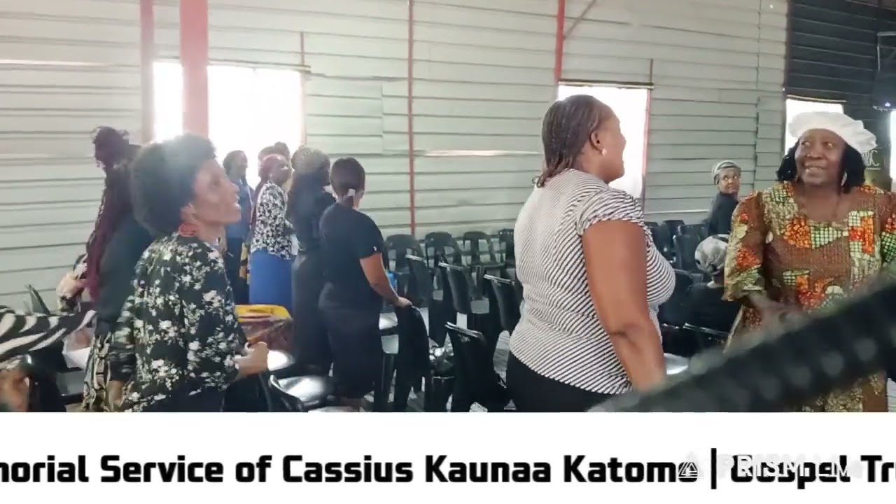 Cassius Kaunaa Katomo memorial service in windhoek Namibia 🇳🇦 