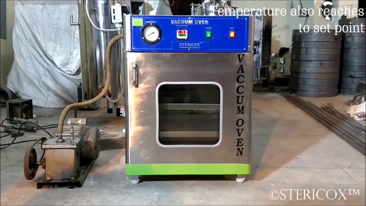 45 Liters Vacuum Oven (GMP Model) Working Demo