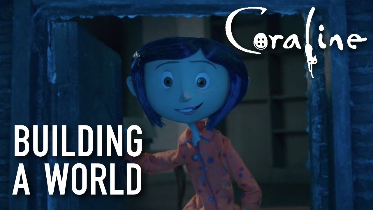 Learning from Coraline by Neil Gaiman: Building a world (video essay)