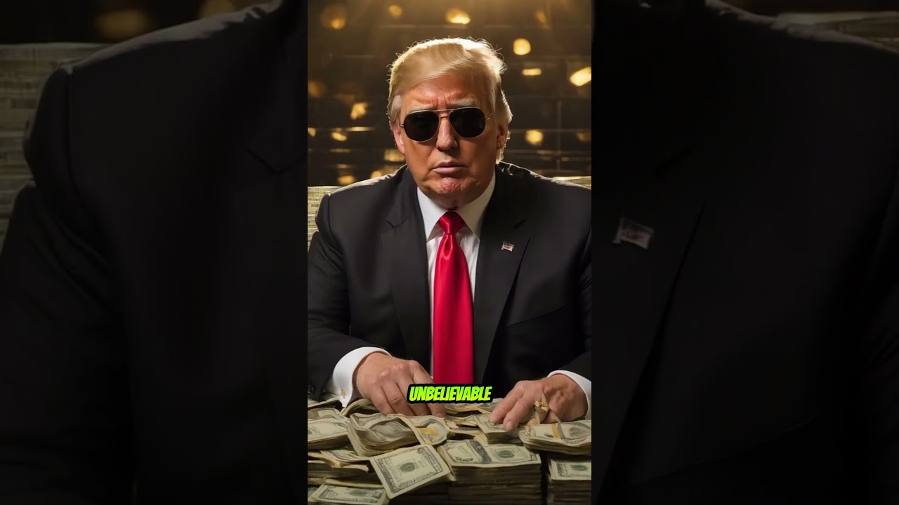 Trump LOSES IT After A Random AI GLITCH 🤡🔥 (Satire)