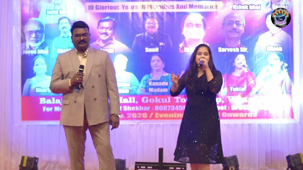 DDLJ Special! K. Thomas & Yukta Shelar Rock 