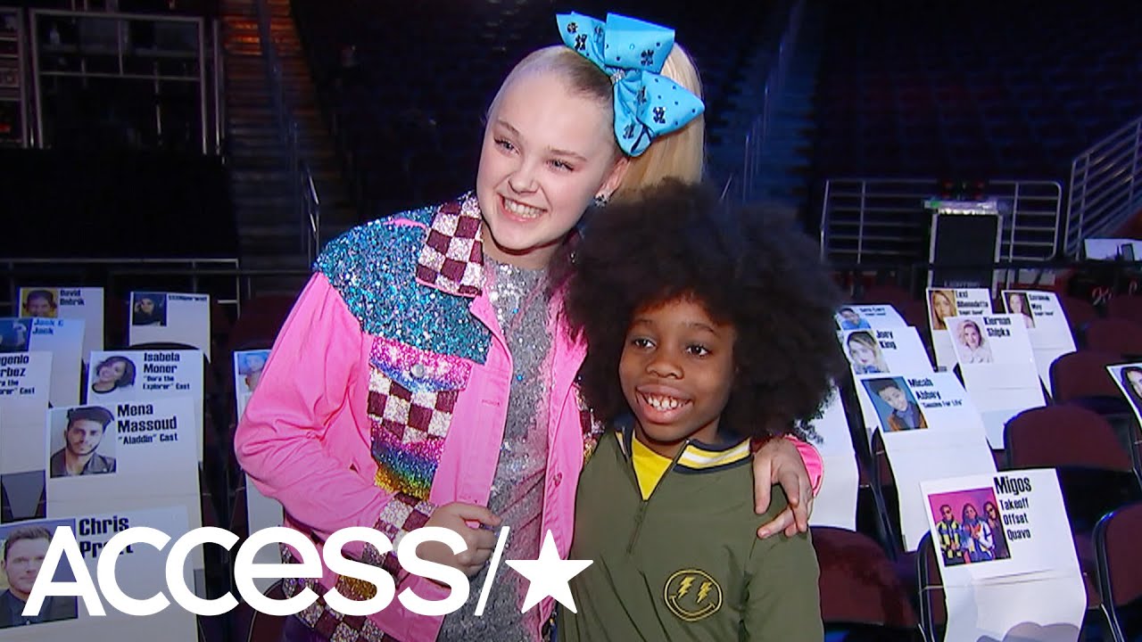 Kids' Choice Awards 2019: Meet Access Special Correspondent Raif-Henok! | Access