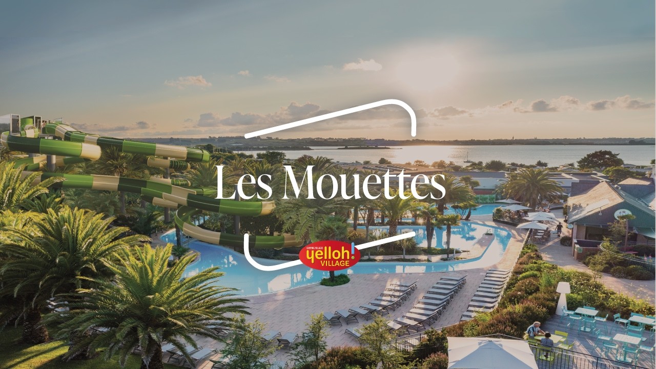 Camping Yelloh! Village Les Mouettes in Carantec - Camping Yelloh Brittany - Finistère - Ocean